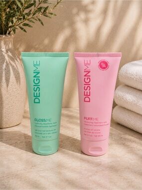 DesignMe Gloss.Me Mask & Puff.Me Volumizing Whip Duo 90ml